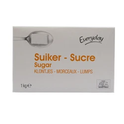 Sucre en morceaux de 1 kg pour tous les jours