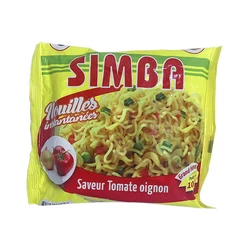 Nouilles instantanées Simba tomate oignon grand format 100 g
